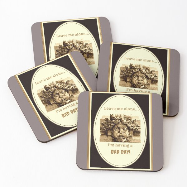 Item preview, Bad Day - Framed designed and sold by Dancing Jester Designs.