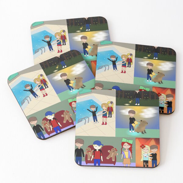 Item preview, Random Character Collage designed and sold by GooglyEyes-.