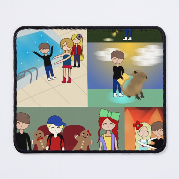 Item preview, Random Character Collage designed and sold by GooglyEyes-.