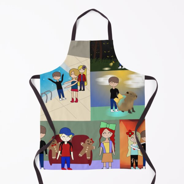 Item preview, Random Character Collage designed and sold by GooglyEyes-.