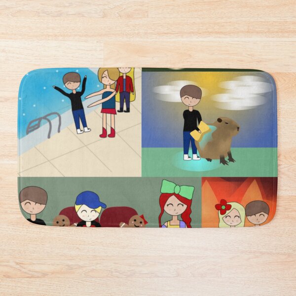 Item preview, Random Character Collage designed and sold by GooglyEyes-.