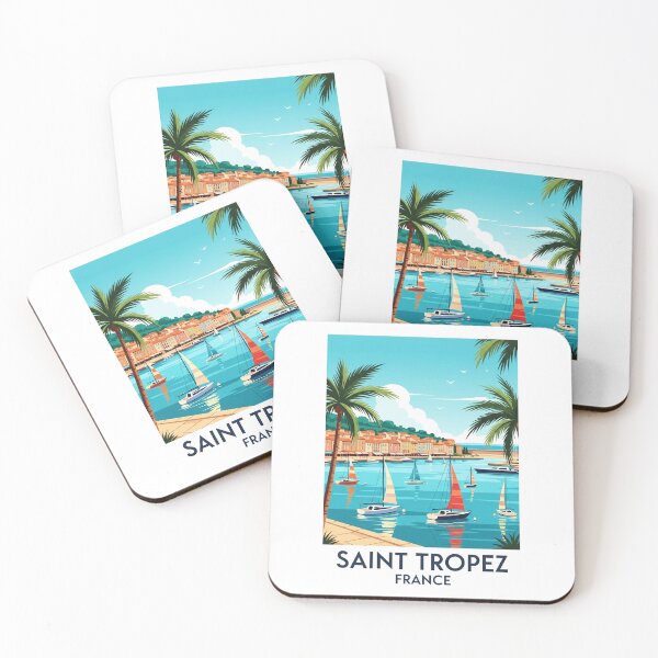 Item preview, France - Saint Tropez (Country Collection) designed and sold by HeartbeatPrint.
