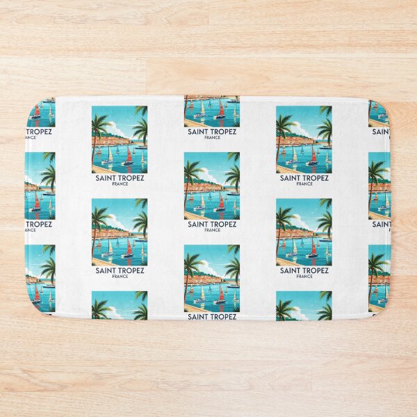 Item preview, France - Saint Tropez (Country Collection) designed and sold by HeartbeatPrint.