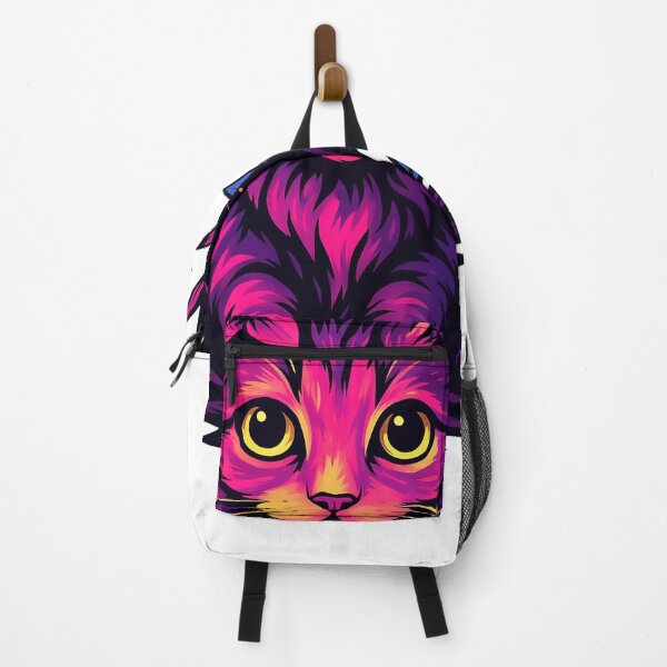 Item preview, Floral Fantasy Cat with Fierce Charm designed and sold by Yoon Niem.