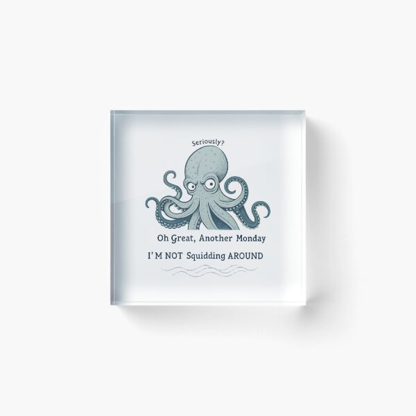 Item preview, Sarcastic Kraken designed and sold by SignumShop.