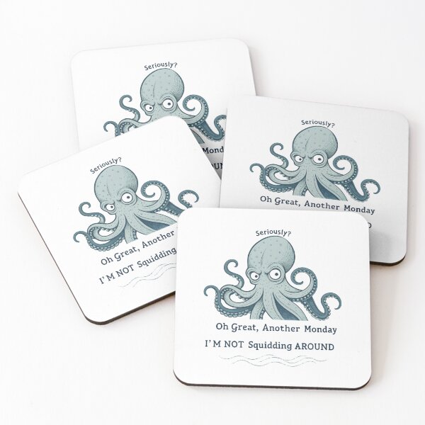 Item preview, Sarcastic Kraken designed and sold by SignumShop.
