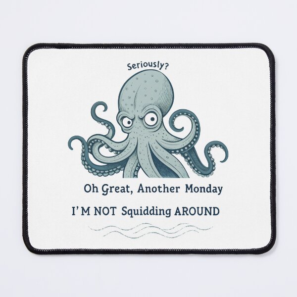 Item preview, Sarcastic Kraken designed and sold by SignumShop.