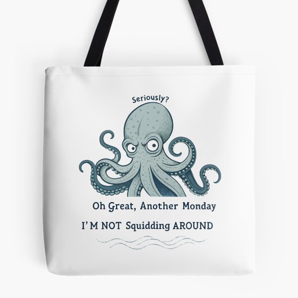 Item preview, Sarcastic Kraken designed and sold by SignumShop.