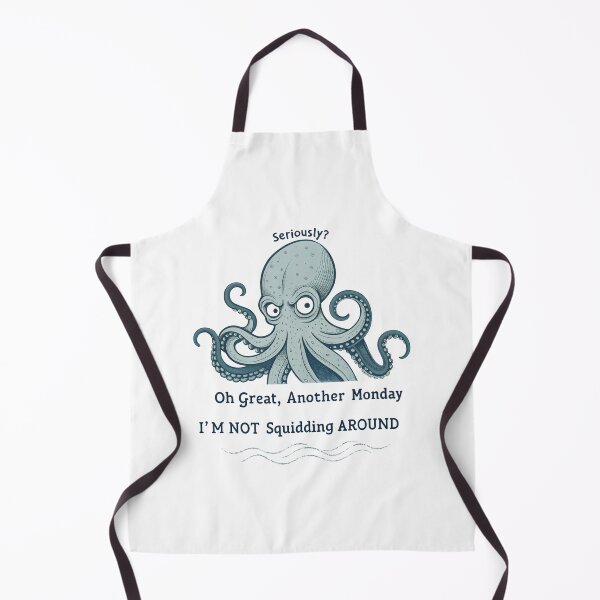 Item preview, Sarcastic Kraken designed and sold by SignumShop.