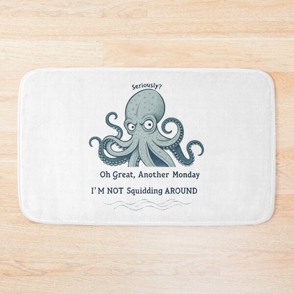 Item preview, Sarcastic Kraken designed and sold by SignumShop.