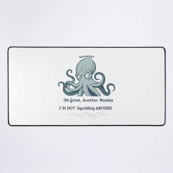 Item preview, Sarcastic Kraken designed and sold by SignumShop.