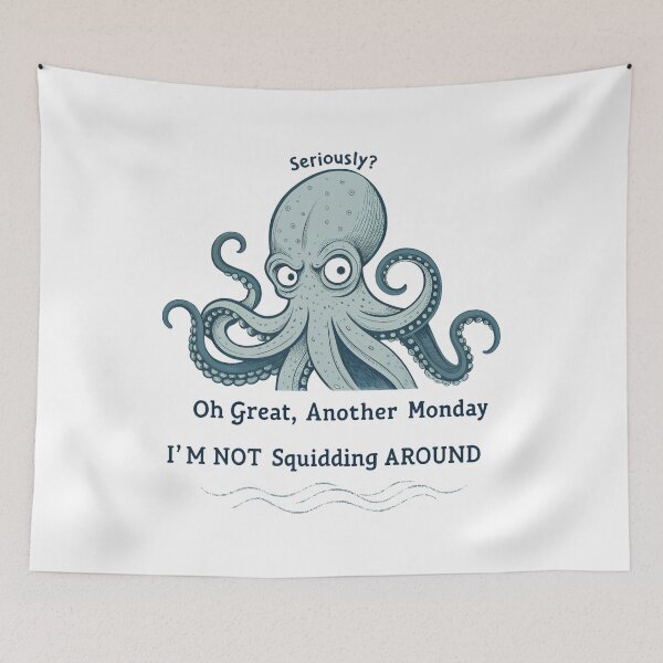 Item preview, Sarcastic Kraken designed and sold by SignumShop.