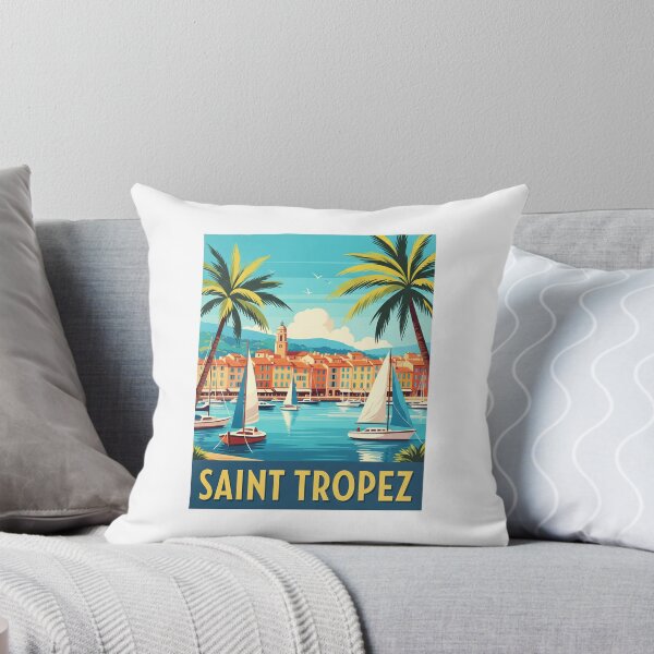 Item preview, France - Saint Tropez (Country Collection) designed and sold by HeartbeatPrint.