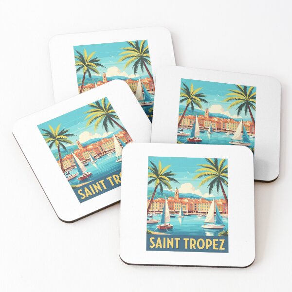 Item preview, France - Saint Tropez (Country Collection) designed and sold by HeartbeatPrint.