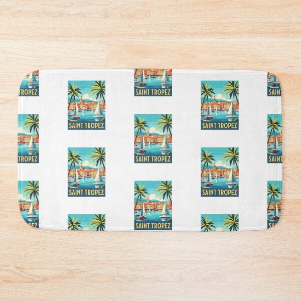 Item preview, France - Saint Tropez (Country Collection) designed and sold by HeartbeatPrint.