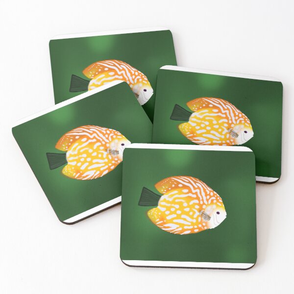Item preview, Orange fish designed and sold by katetheoctopus.