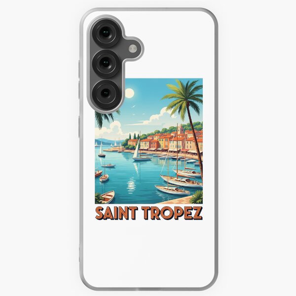 Item preview, France - Saint Tropez (Country Collection) designed and sold by HeartbeatPrint.
