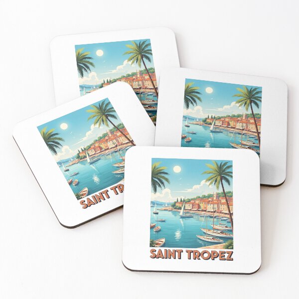 Item preview, France - Saint Tropez (Country Collection) designed and sold by HeartbeatPrint.