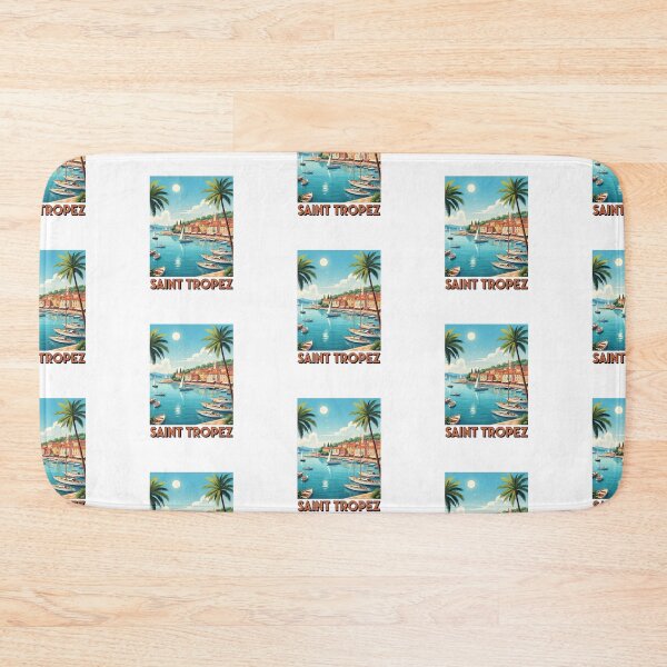 Item preview, France - Saint Tropez (Country Collection) designed and sold by HeartbeatPrint.