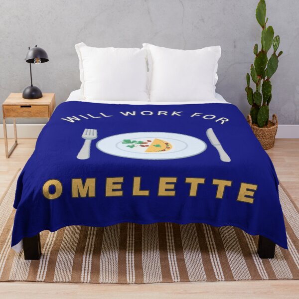 Item preview, Will work for Omelette designed and sold by fev-rocks.