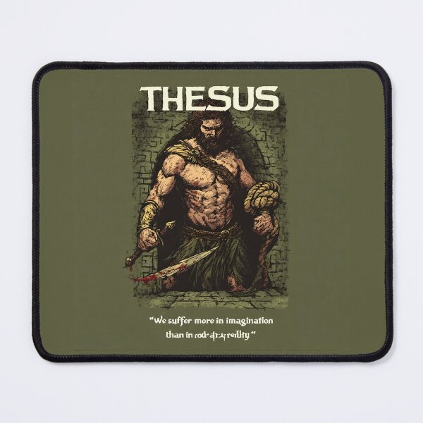 Item preview, Theseus Hero T-Shirt - Epic Labyrinth Design designed and sold by Elevaura.