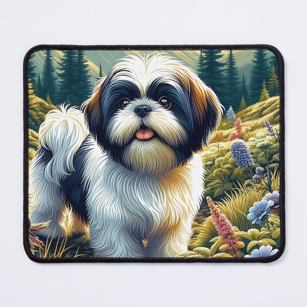 Item preview, Shih Tzu Art #12 | ShihTzu Lovers designed and sold by ksgraphics222.