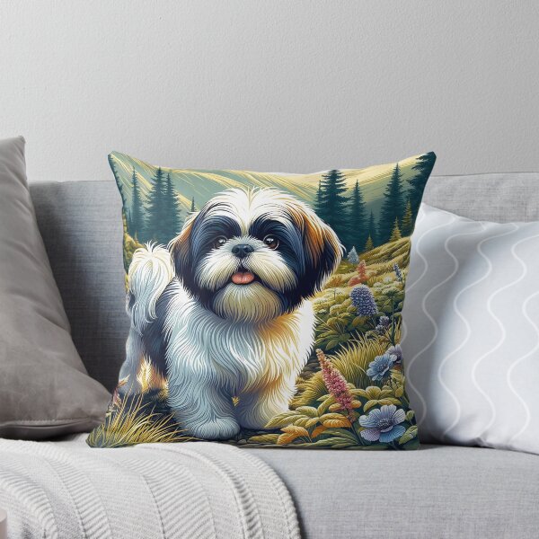Item preview, Shih Tzu Art #12 | ShihTzu Lovers designed and sold by ksgraphics222.