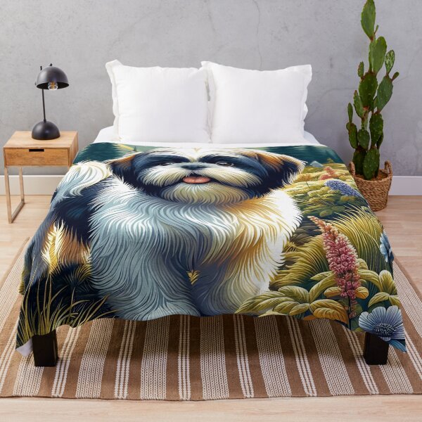 Item preview, Shih Tzu Art #12 | ShihTzu Lovers designed and sold by ksgraphics222.