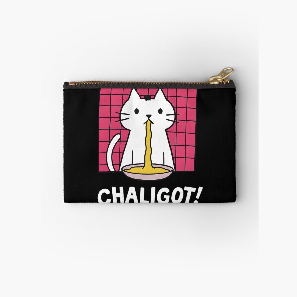 Item preview, Funny Cat Throwing Up Parody Chaligot Cartoon Meme  designed and sold by DrawHandArt.