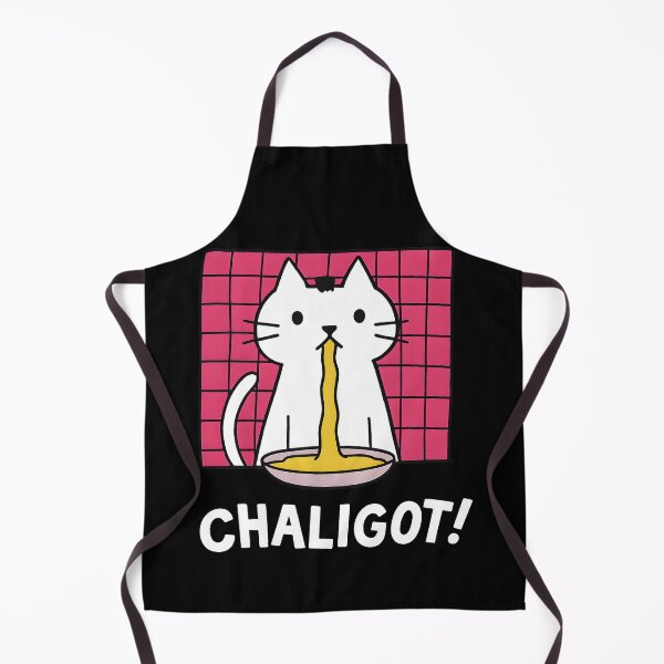 Item preview, Funny Cat Throwing Up Parody Chaligot Cartoon Meme  designed and sold by DrawHandArt.
