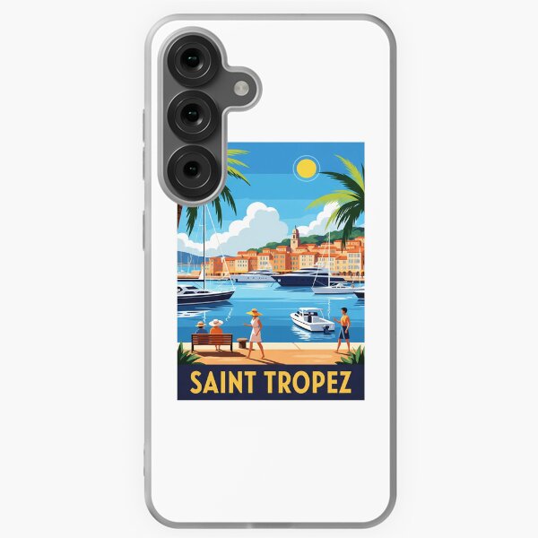 Item preview, France - Saint Tropez (Country Collection) designed and sold by HeartbeatPrint.