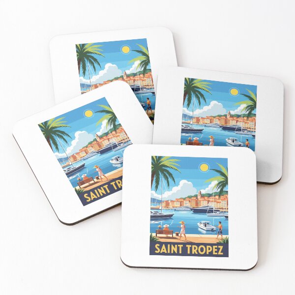 Item preview, France - Saint Tropez (Country Collection) designed and sold by HeartbeatPrint.