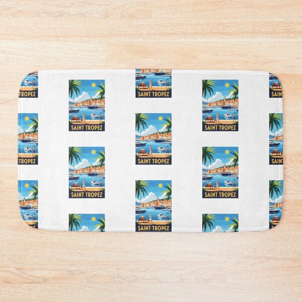 Item preview, France - Saint Tropez (Country Collection) designed and sold by HeartbeatPrint.