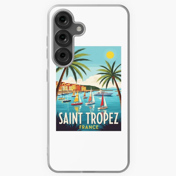 Item preview, France - Saint Tropez (Country Collection) designed and sold by HeartbeatPrint.