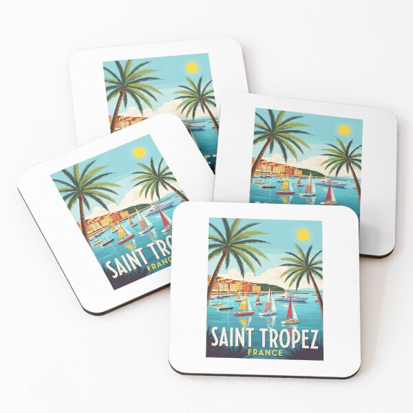 Item preview, France - Saint Tropez (Country Collection) designed and sold by HeartbeatPrint.