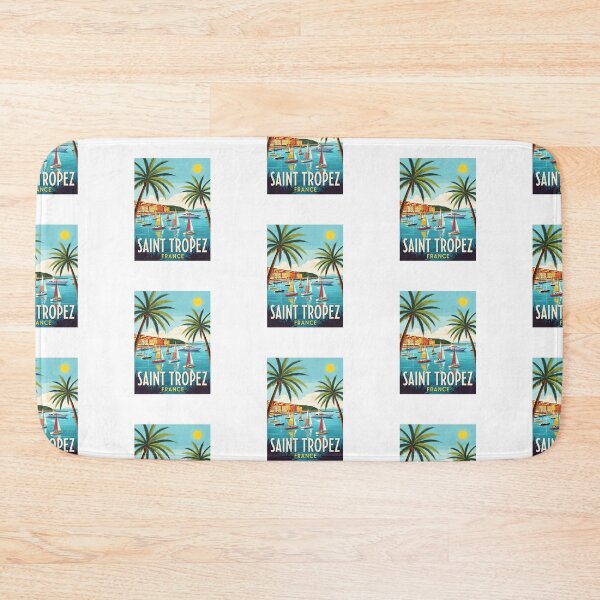 Item preview, France - Saint Tropez (Country Collection) designed and sold by HeartbeatPrint.