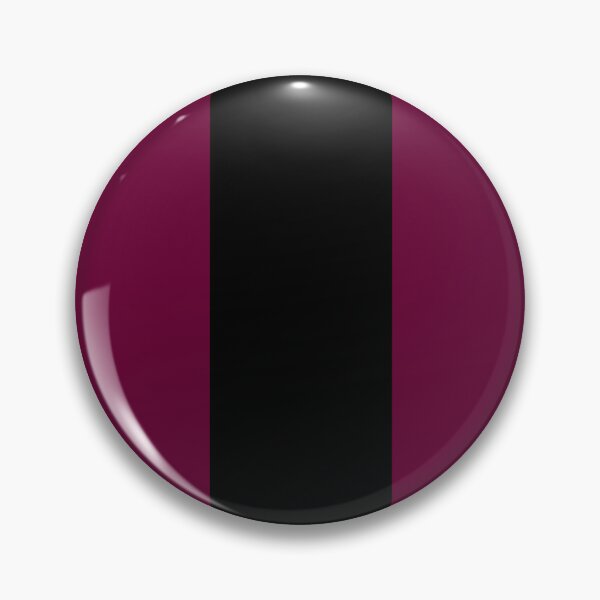 Item preview, Single Racing Stripe (Black - Burgundy Background) designed and sold by Racing Stripes Only.