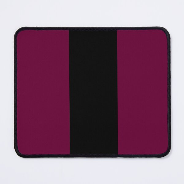 Item preview, Single Racing Stripe (Black - Burgundy Background) designed and sold by Racing Stripes Only.