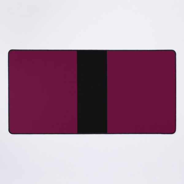 Item preview, Single Racing Stripe (Black - Burgundy Background) designed and sold by Racing Stripes Only.