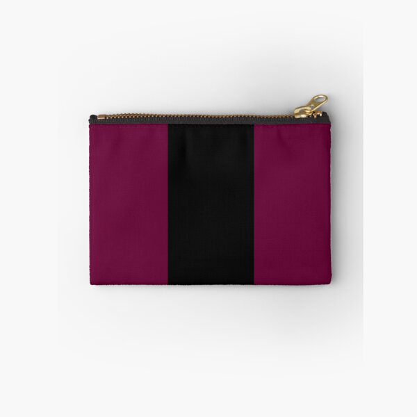 Item preview, Single Racing Stripe (Black - Burgundy Background) designed and sold by Racing Stripes Only.