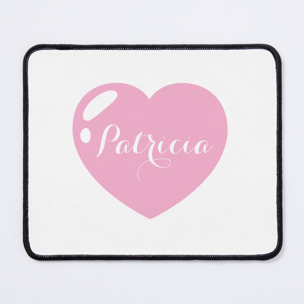 Item preview, Patricia Name with Pink Heart  designed and sold by Monika Howarth.