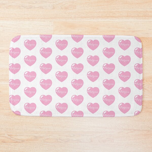 Item preview, Patricia Name with Pink Heart  designed and sold by Monika Howarth.