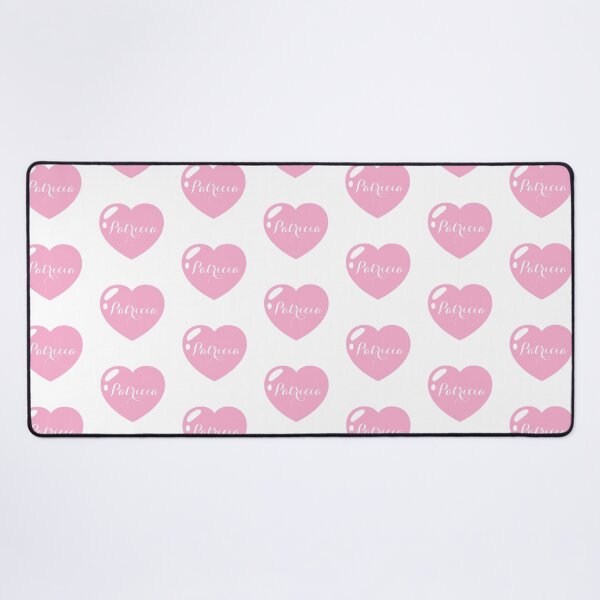 Item preview, Patricia Name with Pink Heart  designed and sold by Monika Howarth.