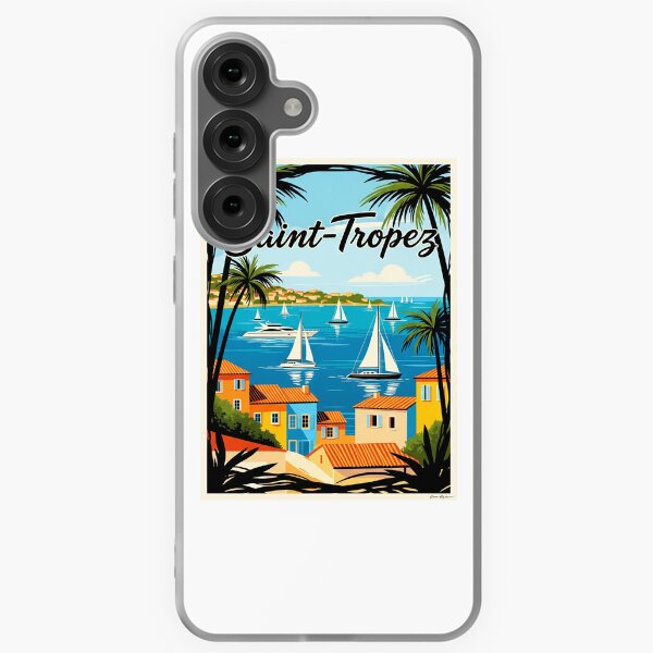 Item preview, France - Saint Tropez (Country Collection) designed and sold by HeartbeatPrint.