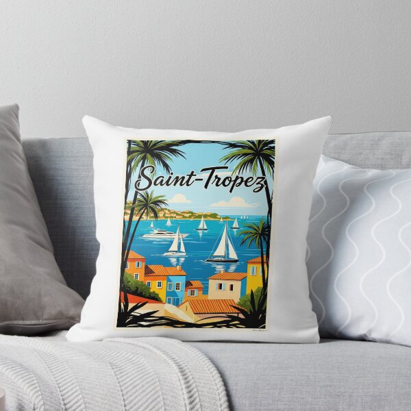 Item preview, France - Saint Tropez (Country Collection) designed and sold by HeartbeatPrint.
