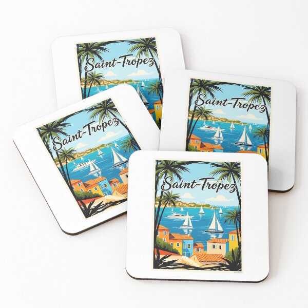 Item preview, France - Saint Tropez (Country Collection) designed and sold by HeartbeatPrint.