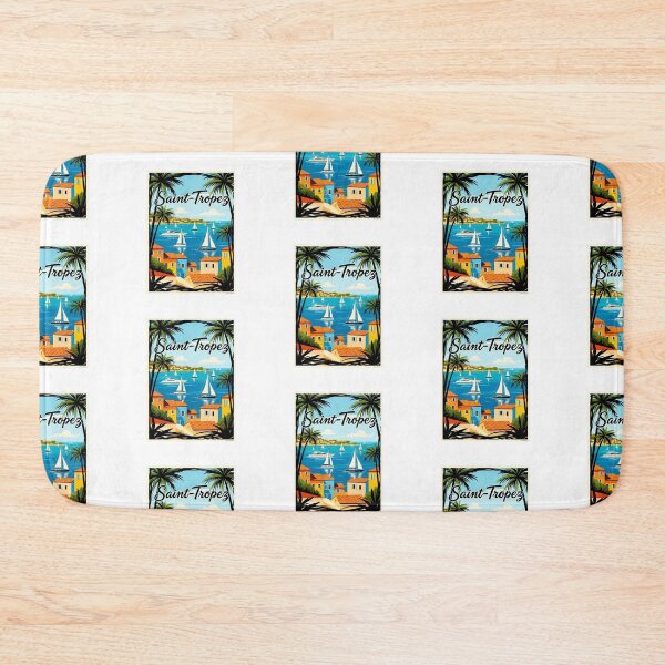 Item preview, France - Saint Tropez (Country Collection) designed and sold by HeartbeatPrint.
