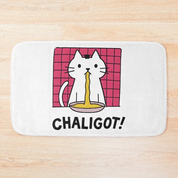 Item preview, Copy of Funny Cat Throwing Up Parody Chaligot Cartoon Meme  designed and sold by DrawHandArt.