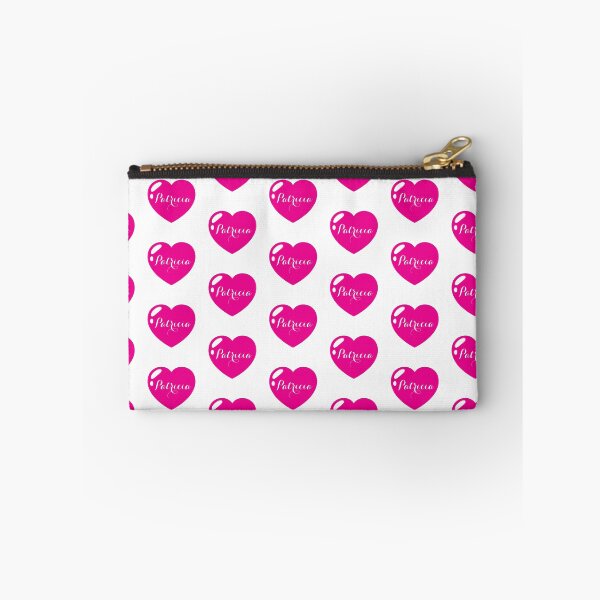 Item preview, Patricia Name with Pink Heart  designed and sold by Monika Howarth.
