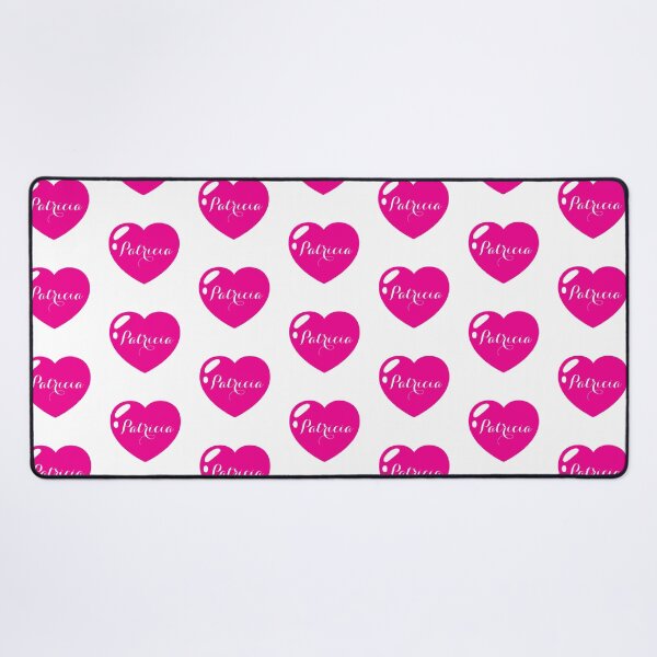 Item preview, Patricia Name with Pink Heart  designed and sold by Monika Howarth.